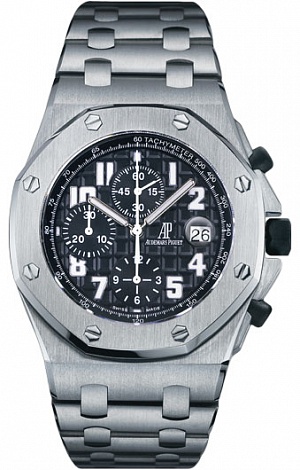 Audemars Piguet Royal Oak Offshore Chronograph Titanium 26170TI.OO.1000TI.06 Replica watch
